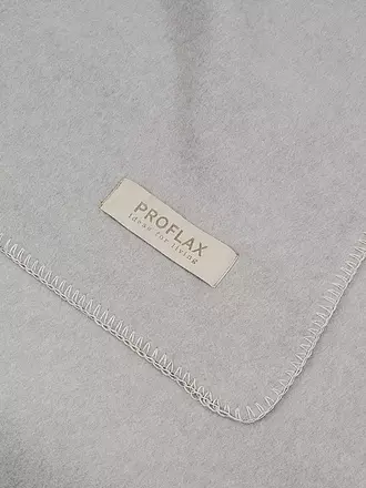 PROFLAX | Wohndecke - Plaid PROFLAX FLEECE 160x200cm Secret Stone |